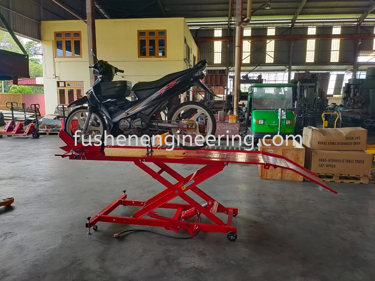 Motorcycle Lift