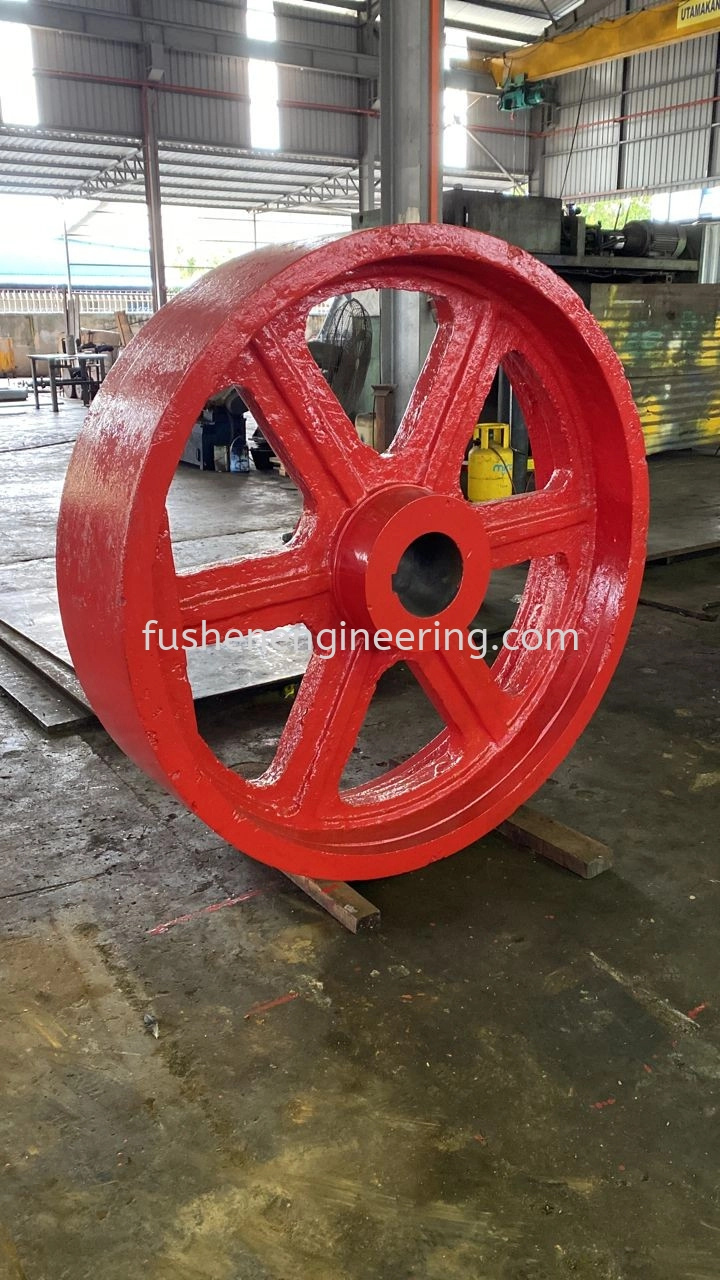 Fabricate and Machining of Jaw Crusher (Jaw Stock) c/w replace new bearing.