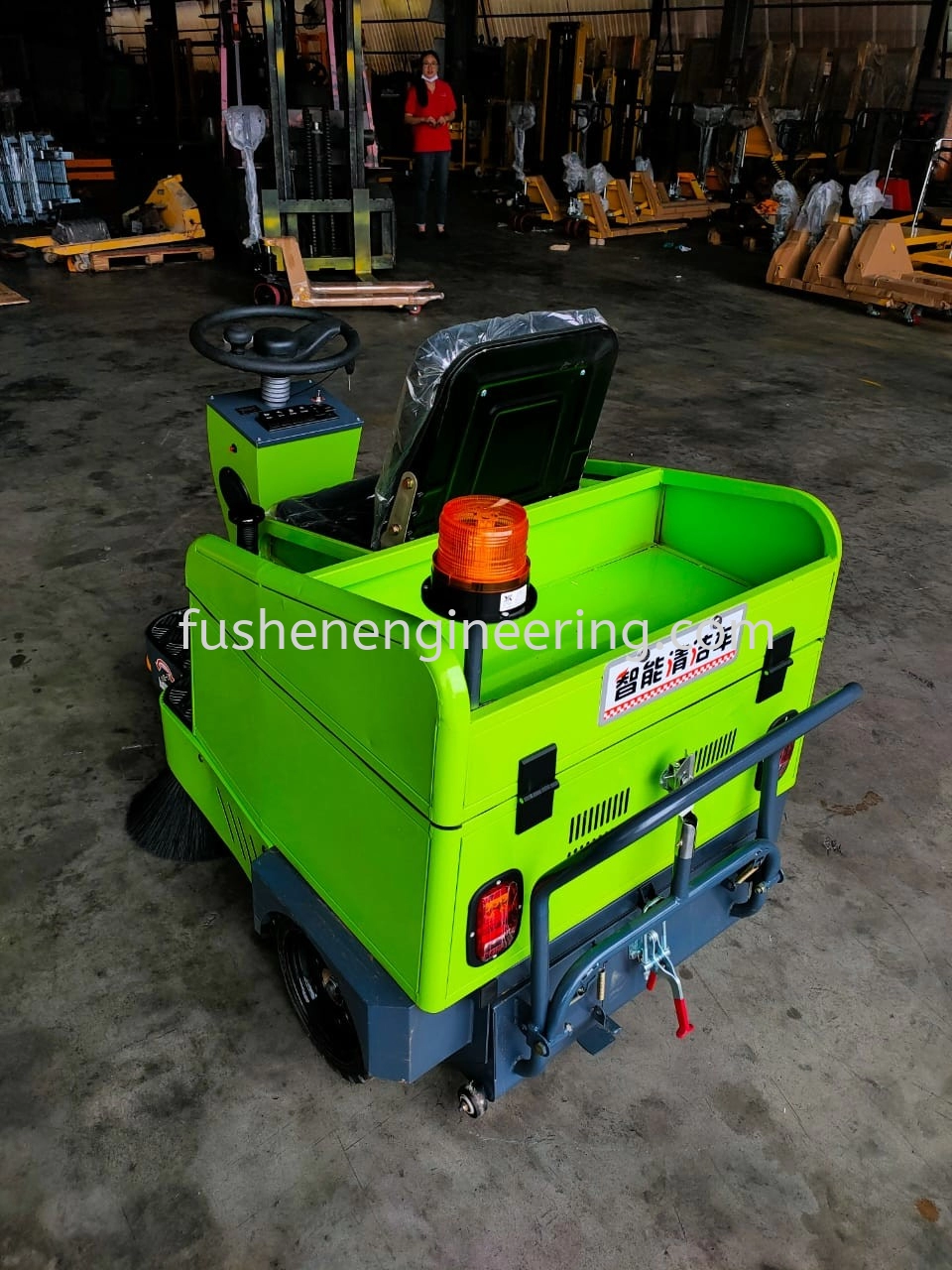 Electric Road Sweeper - XD1000