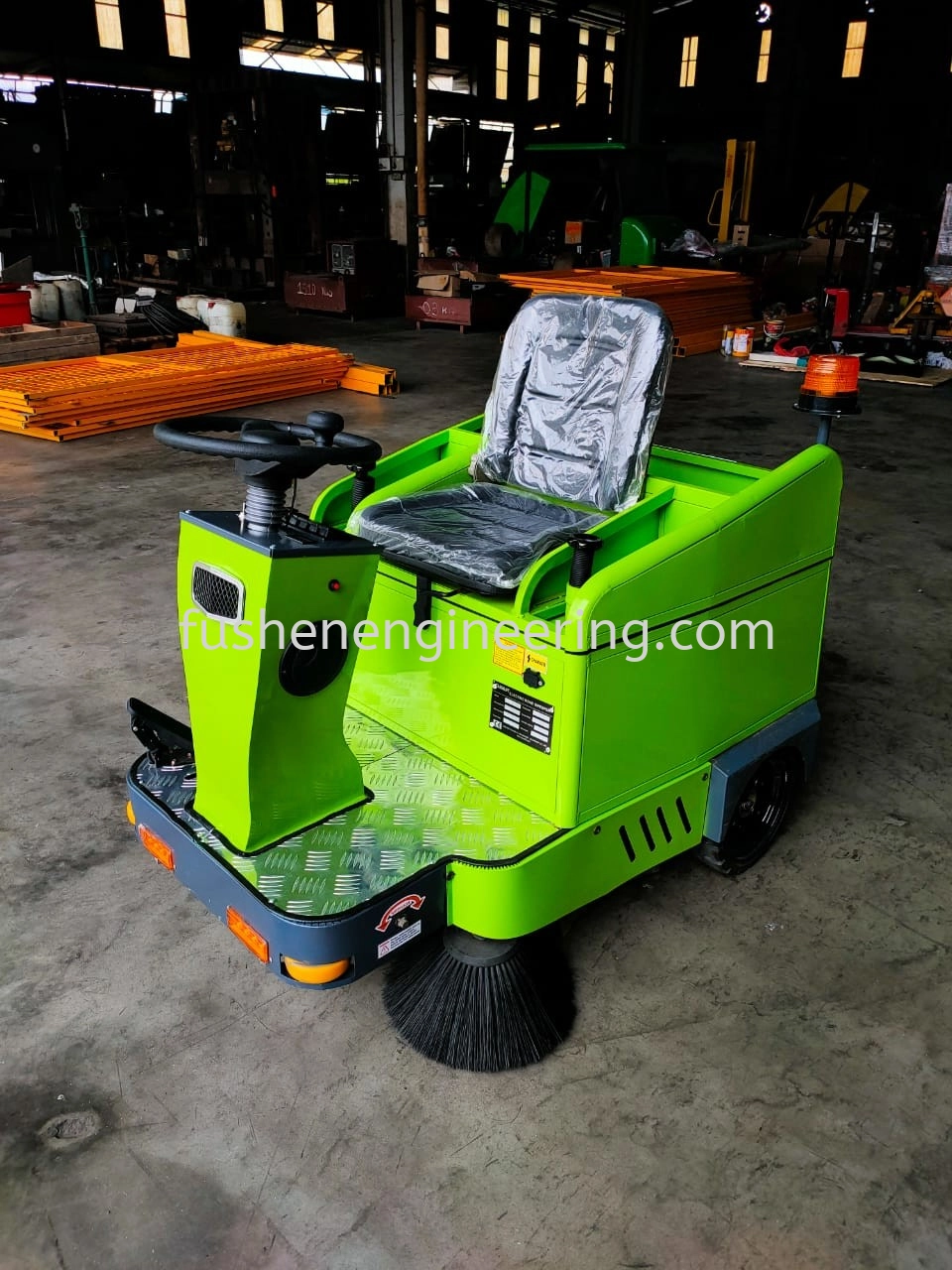 Electric Road Sweeper - XD1000