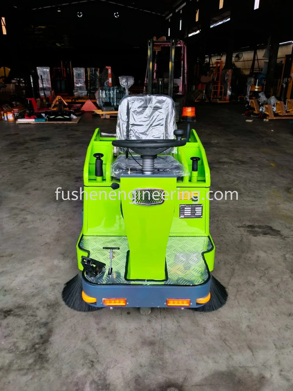 Electric Road Sweeper - XD1000