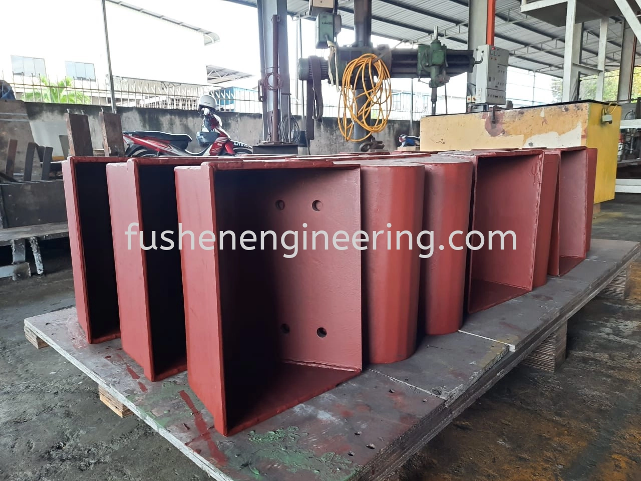 MS Bucket for Packing Plant