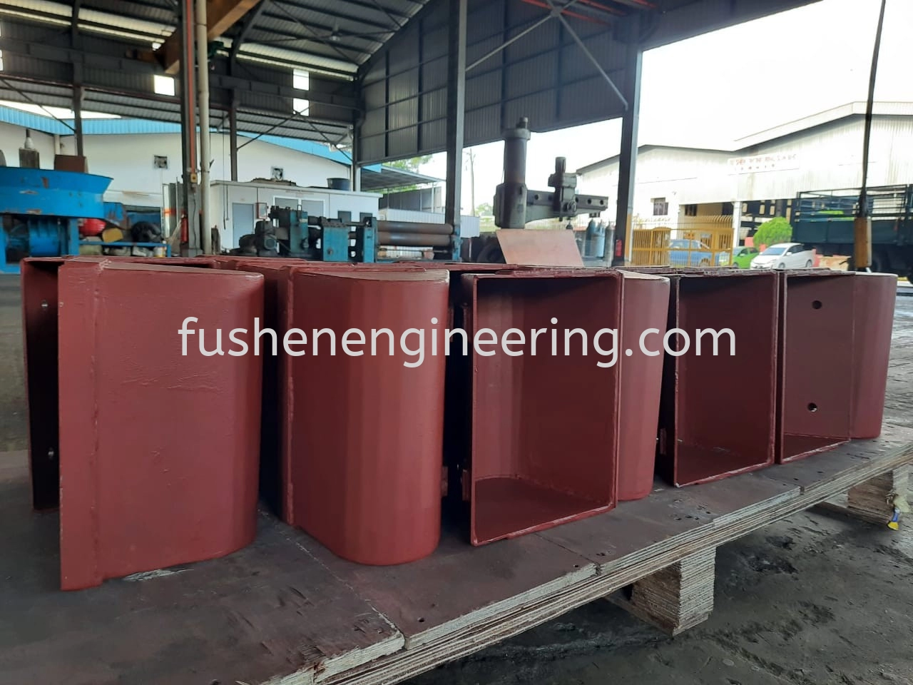 MS Bucket for Packing Plant