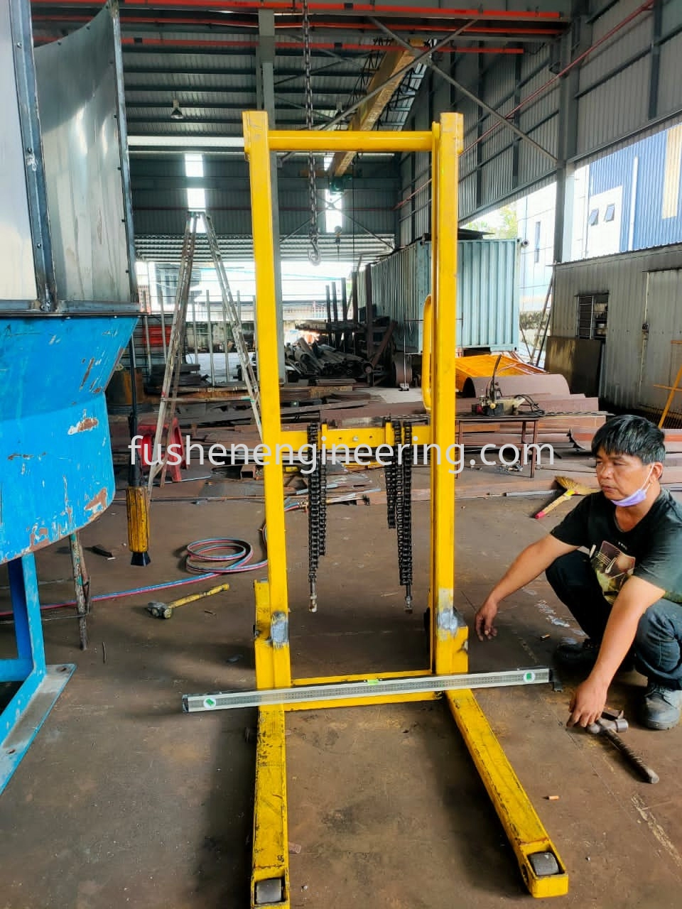 Provide Repairing Services Material Equipment!