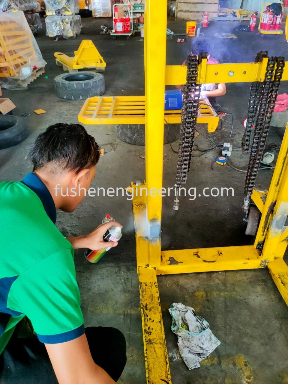 Provide Repairing Services Material Equipment!