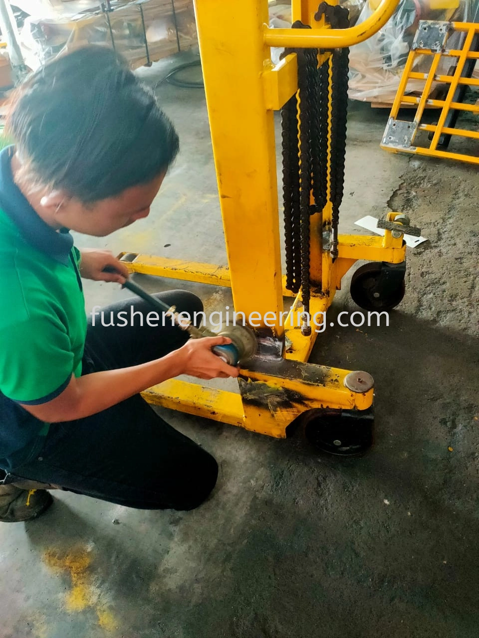 Provide Repairing Services Material Equipment!