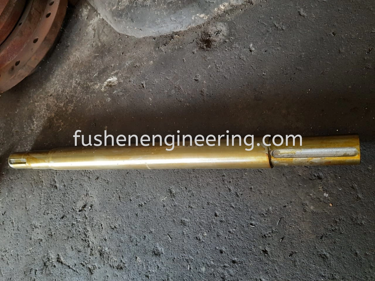 Carbon Steel Shaft for DC Fan, Size : 50mm diq x 740mm