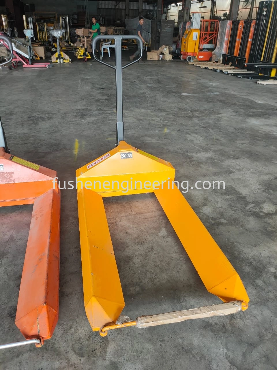 Paper Roll Pallet Truck - ZT Series