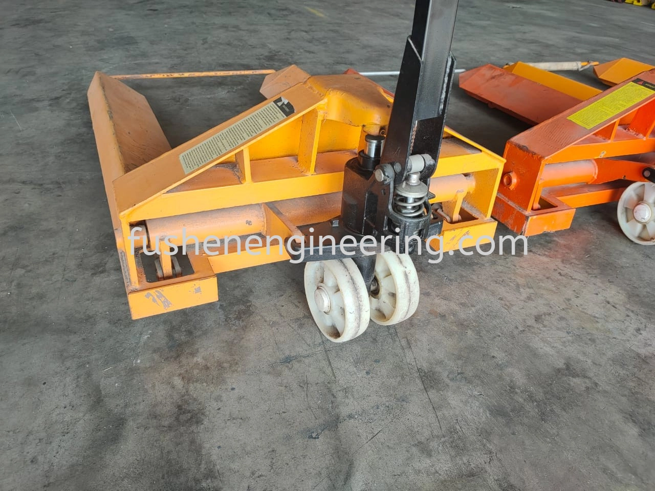 Paper Roll Pallet Truck - ZT Series