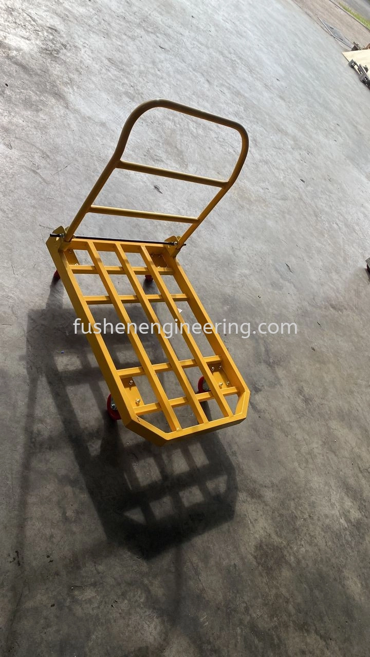 Iron Tube Heavy Duty Trolley - ISL