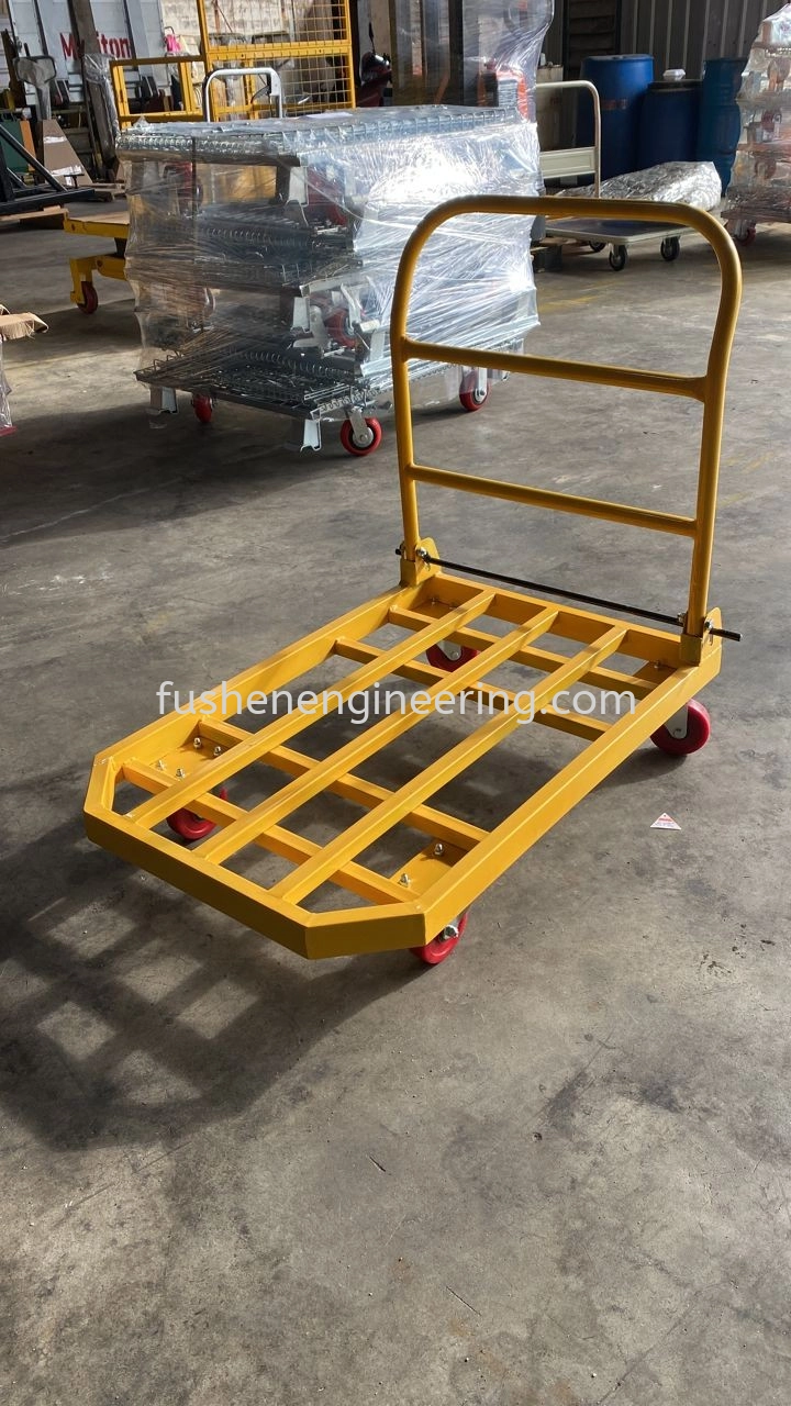 Iron Tube Heavy Duty Trolley - ISL