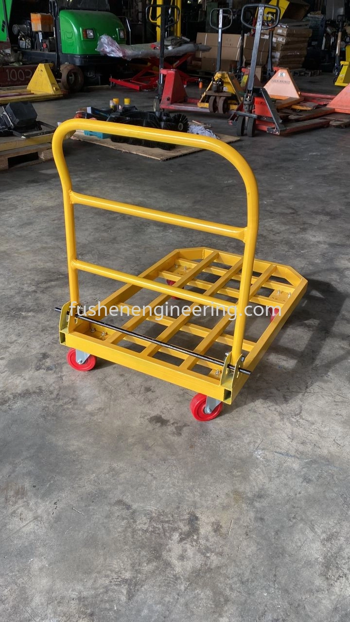 Iron Tube Heavy Duty Trolley - ISL