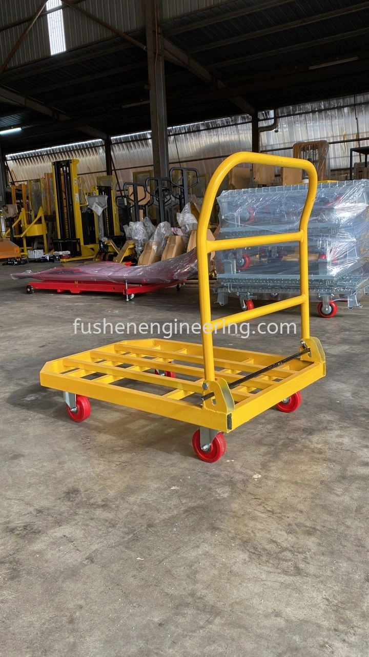 Iron Tube Heavy Duty Trolley - ISL