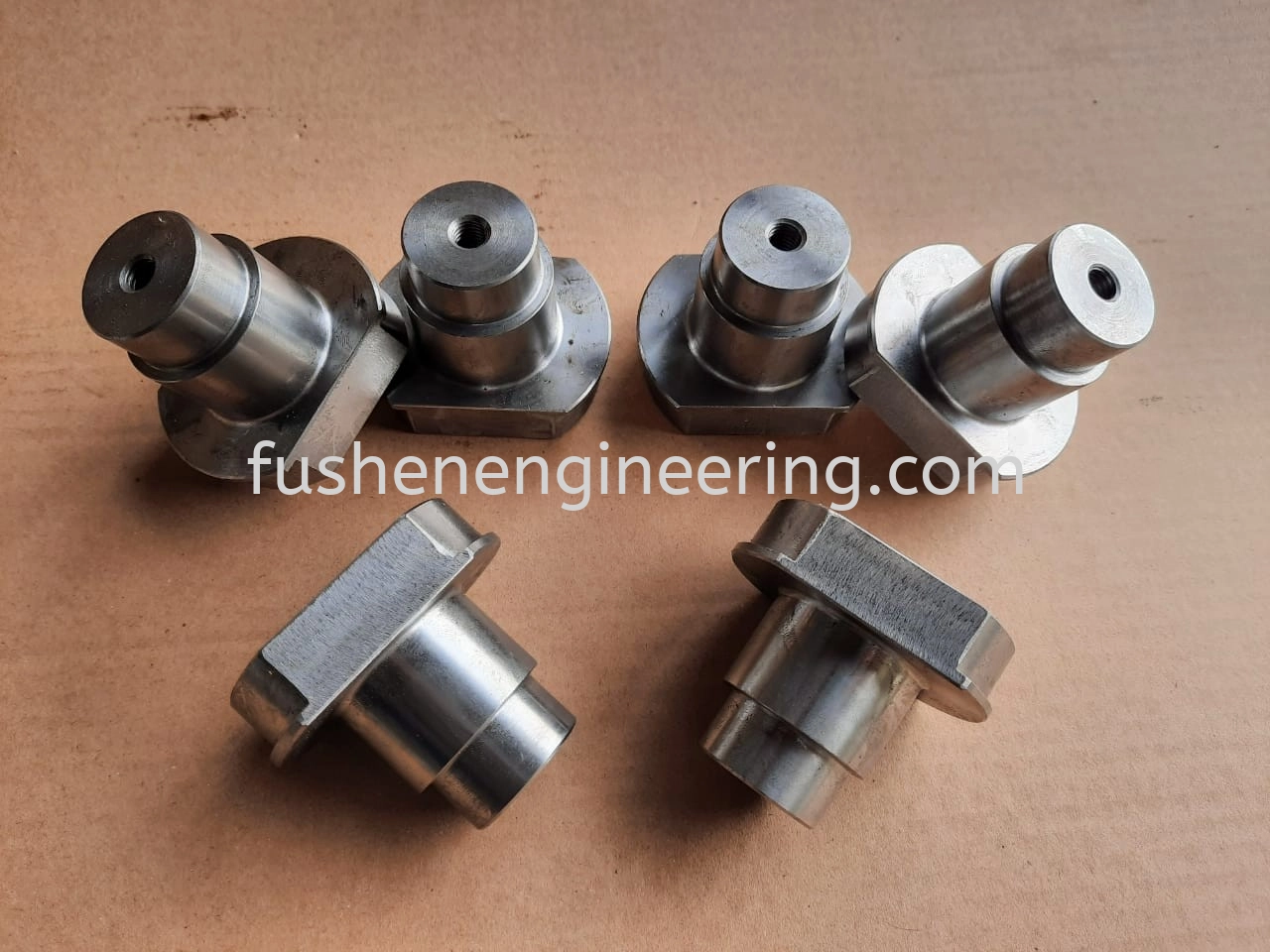 To machining of Carriage Shaft, Size : 75/55mm dia x 64mm