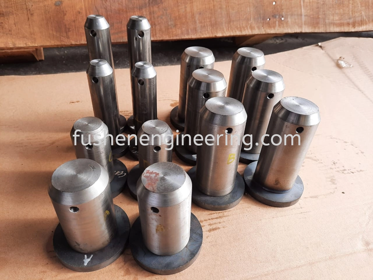 To machining Carbon Steel Pin