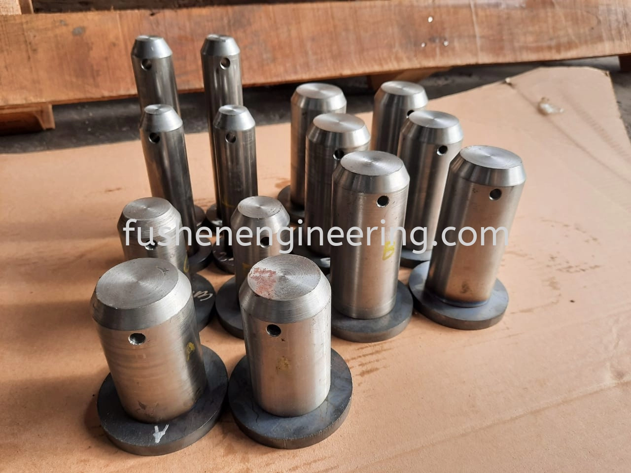 To machining Carbon Steel Pin
