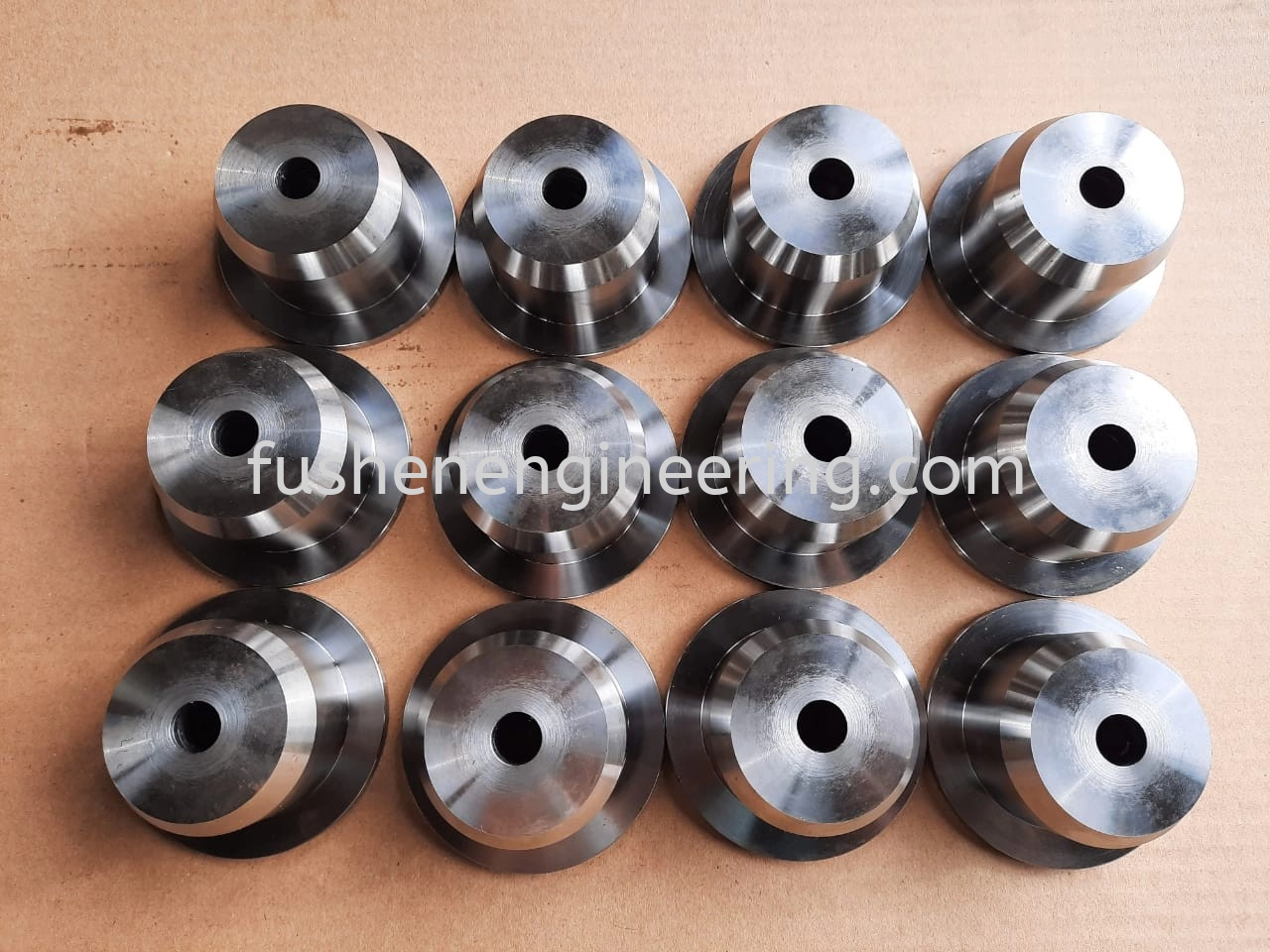 To machining Spring Base, Size : 85mm dia x 45mm