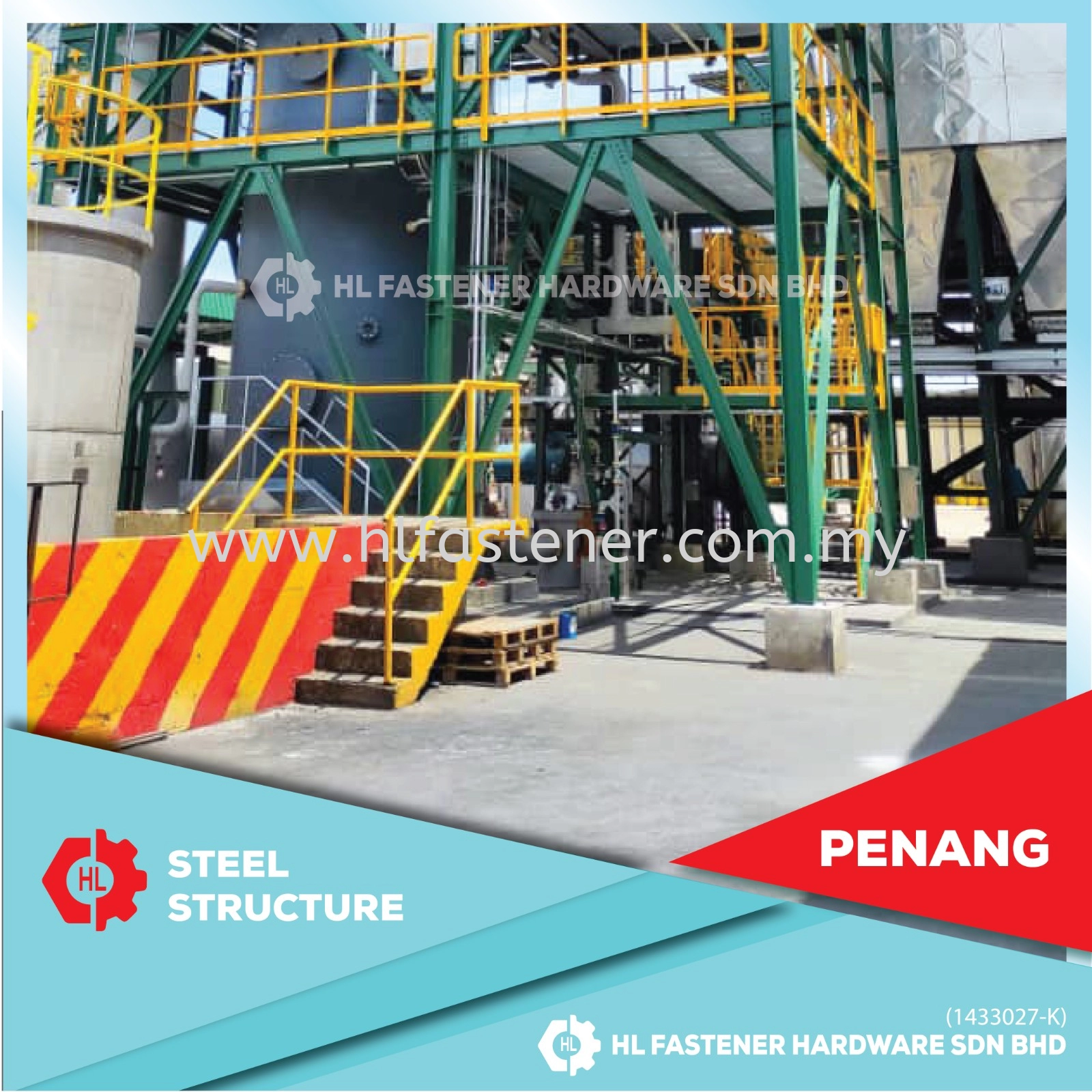 PENANG STEEL STRUCTURE FASTENER SUPPLY
