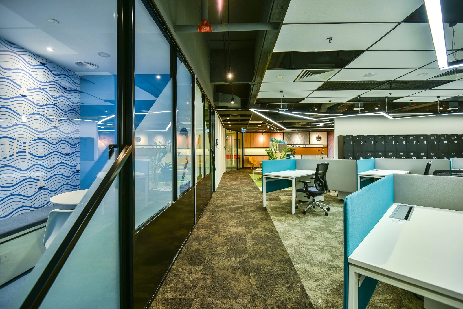 Best Commercial Office Design | Boustead Travel Services . Phase II
