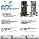 Emerson Copeland Scroll Compressor