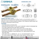 Sanhua Sight Glass