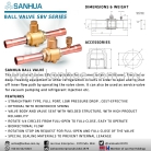 Sanhua Ball Valve