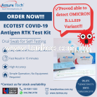 Ecotest Covid-19 Antigen RTK Test Kit