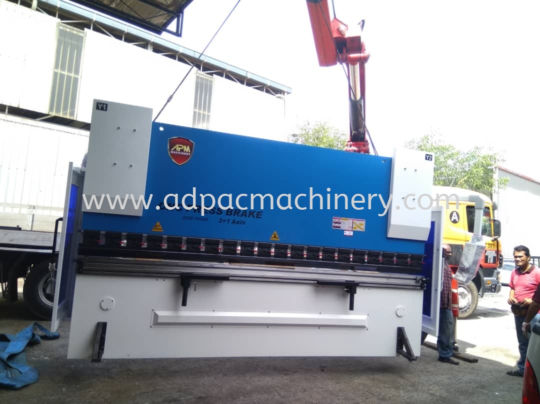 Delivery of New APM CNC Pressbrake