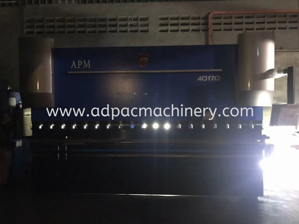 Delivery of APM CNC HYBRID 4+1 CNC Press Brake 