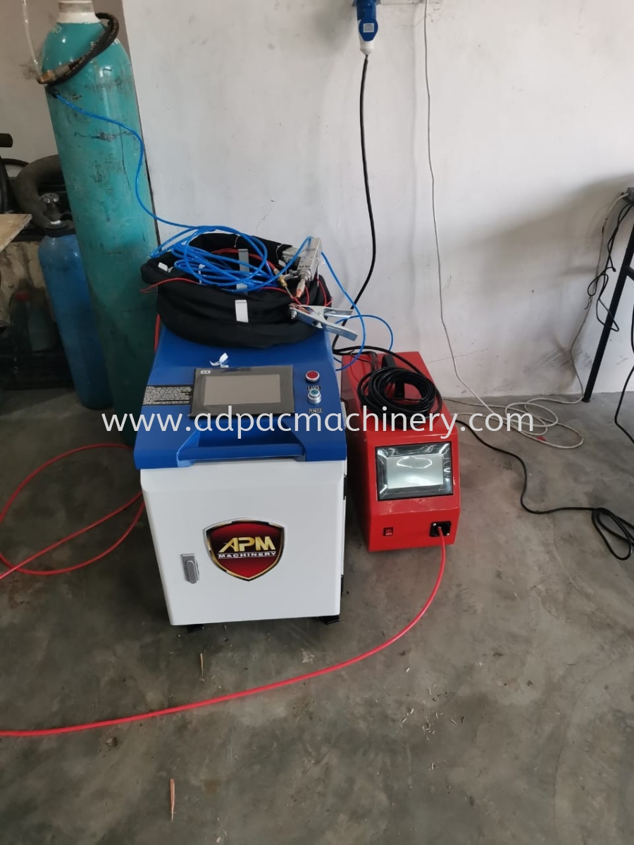 Delivery of Handheld Laser Welding Machine 