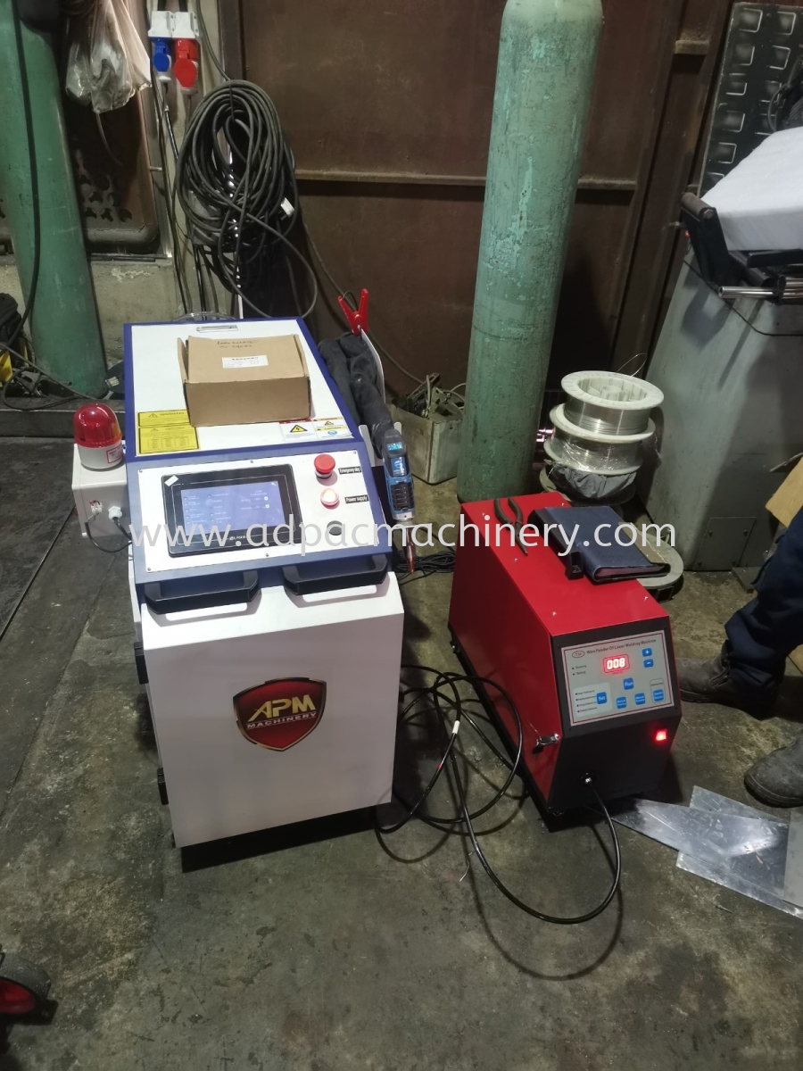 Delivery of Handheld Laser Welding Machine 