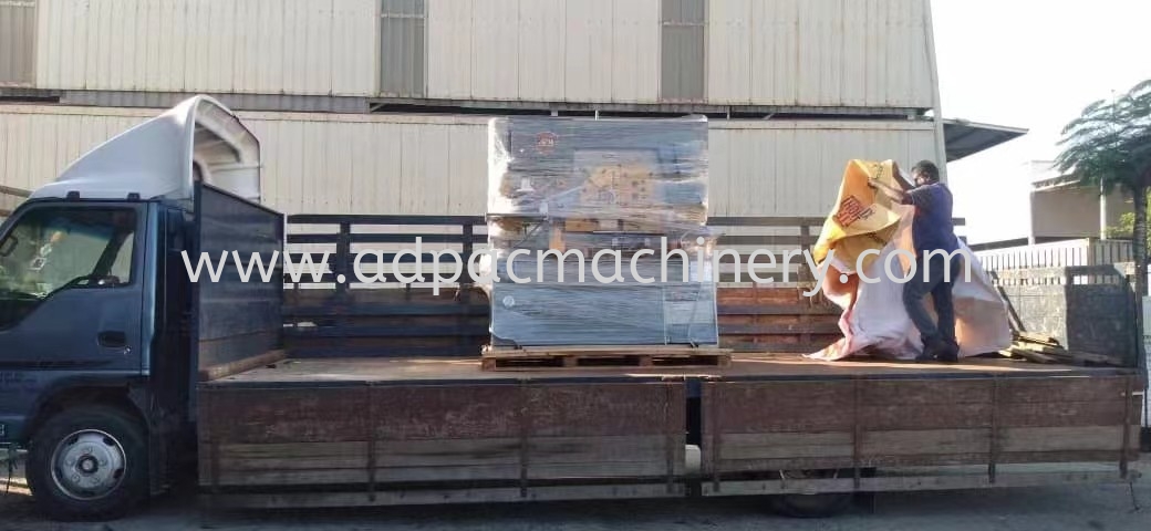 Delivery of APM Hydraulic Iron Worker 