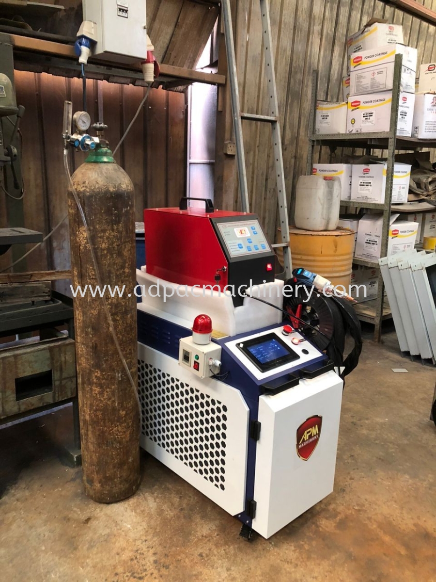 Delivery of APM Handheld Laser Welding Machine