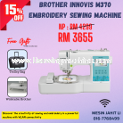 mesin embroidery brother M370