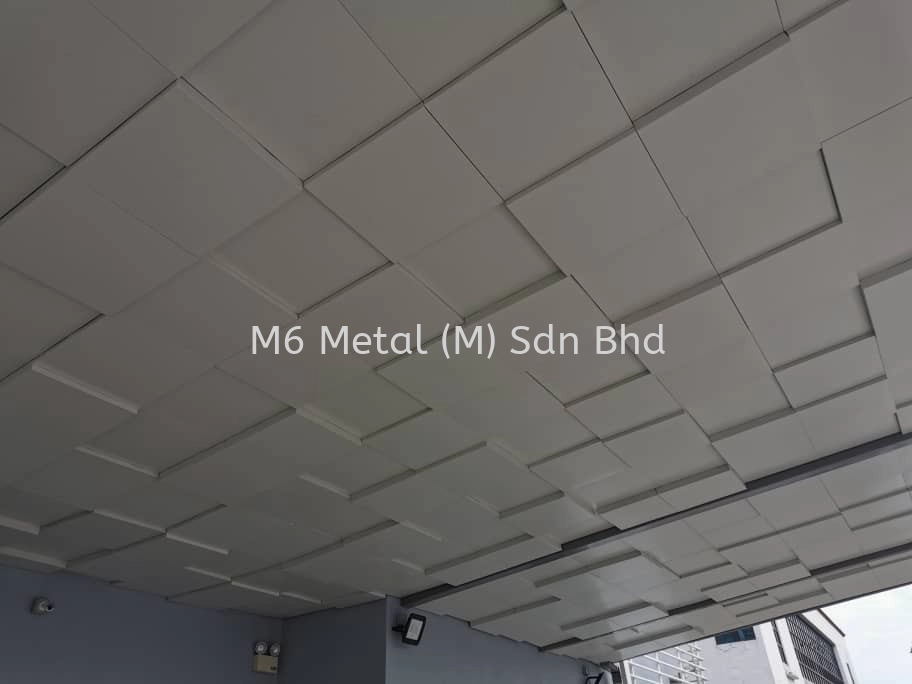 Aluminium Tile Ceiling