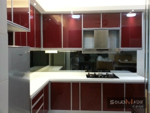 Aluminum Kitchen Cabinet