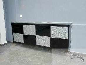 Aluminum Shoe Cabinet