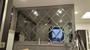 Bevel Glass Panel