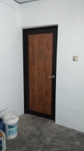 Woodgrain Swing Door