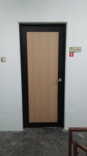 Woodgrain Swing Door