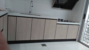 Aluminium Kitchen Cabinet