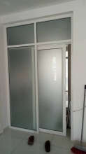 Aluminium Hanging Door