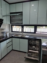 Aluminium Kitchen Cabinet