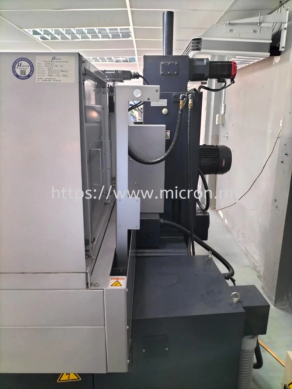 1unit New Okamoto CNC Grinding machine was delivered to a jig and fixture fabricator in Subang2