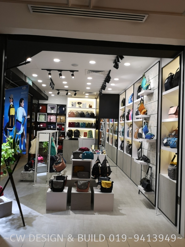 Anello Retail Shop @ 1 Utama Petaling Jaya, Malaysia Selangor, Malaysia,  Balakong, Kuala Lumpur (KL) Services, Design, Renovation, Company | CW  Design & Build Sdn Bhd