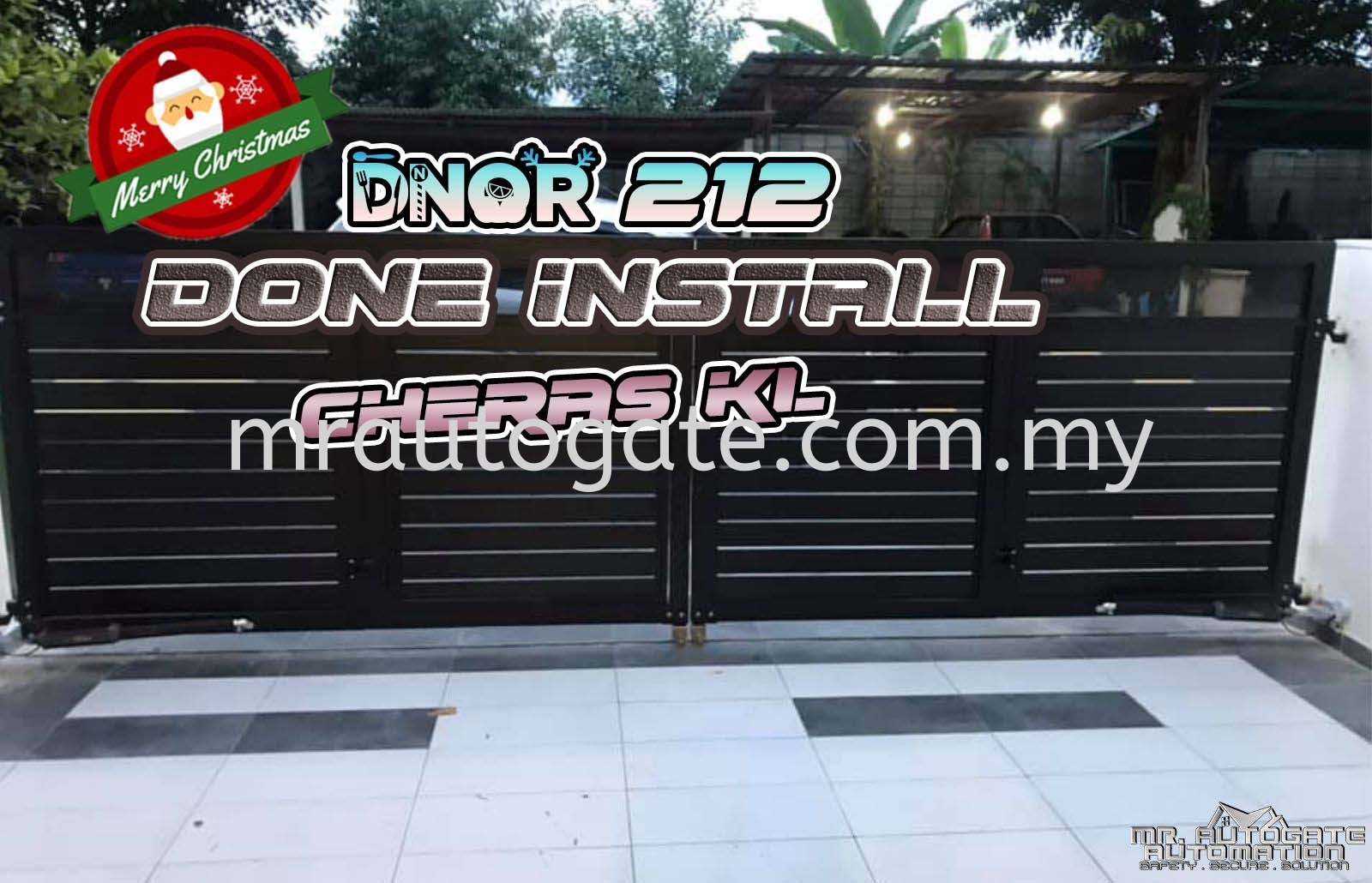 20DEC2019 DNOR 212 AUTOGATE  CHERAS , KUALA LUMPUR , KEPONG, DESA,GOMBAK,JALAN IPOH,JALAN KUCHING