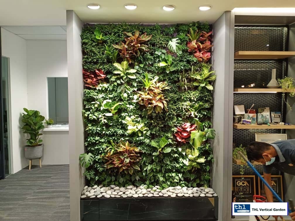 vertical garden YTL Malaysia