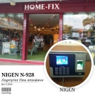 NIGEN N-928 Fingerprint Time Attendance-DESA PARK CITY