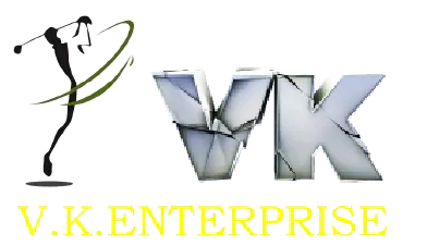 V K Golf's logo