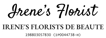 Irene's Florists De Beaute's logo